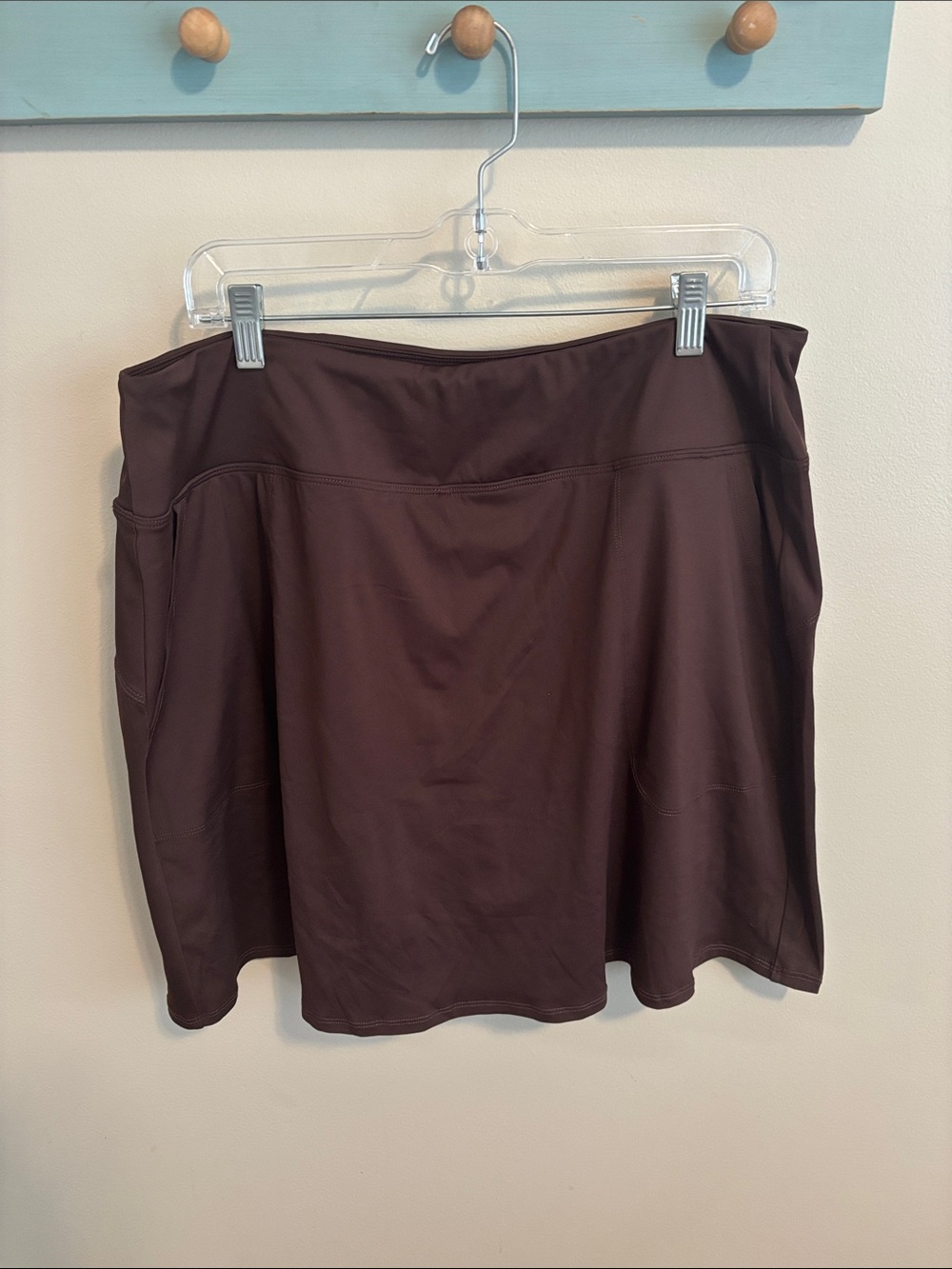 NEW Pinspark brown athletic skirt size 2xl